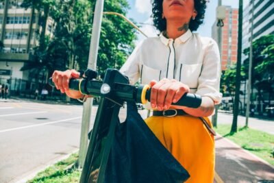 Caminhadas e ciclovias: Alternativas sustentáveis de transporte