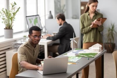 O Impacto da tecnologia na sustentabilidade empresarial