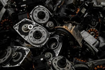 O Impacto da tecnologia na produção de peças industriais