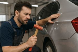 Como pequenos reparos de lataria automotiva valorizam o veículo